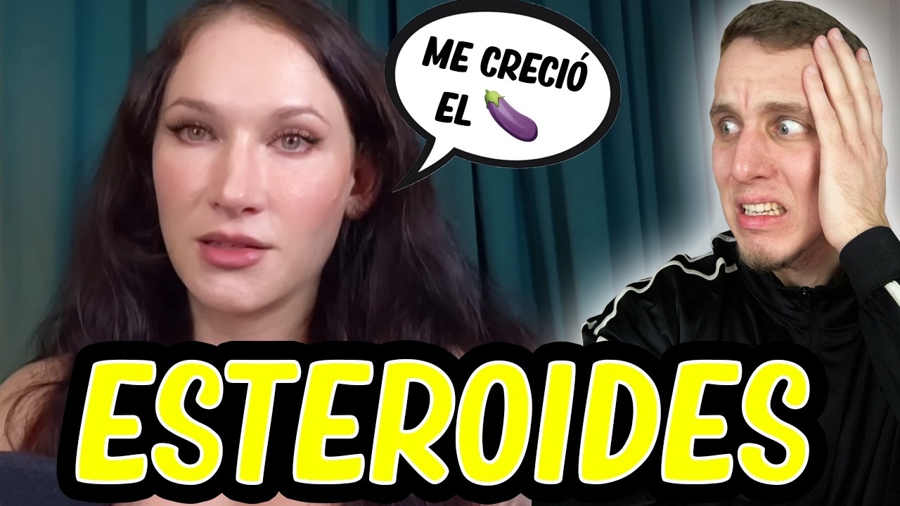 El peligro de la química en mujeres explicado por culturista profesional *grave*