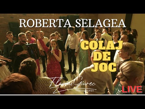 Roberta SELAGEA - Colaj de JOC | Nunta Valentin și Patricia | LIVE 2024