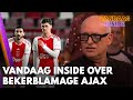 Vandaag Inside-tafel reageert op bekerblamage van Ajax tegen amateurs van Hercules | VANDAAG INSIDE