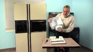 Refrigerator Repair - Replacing the Auger and Ice Bucket Assembly (GE Part # WR17X4312)