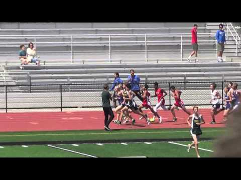 FSB 1600m Heat 1 at Sunset Prelims 4-29-16- Los Alamitos Boys