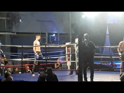 Erik "acorazado" Miloc vs. Alan Sosa  FINAL [SUPER 4] TITULO ARGENTINO K1 RULES WKF