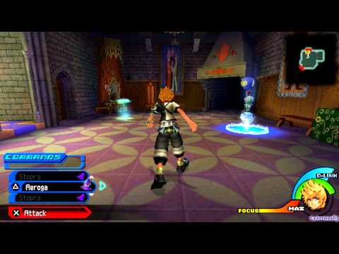 Kingdom Hearts: Birth by Sleep [English - Part 48 ~ Ventus ~ Getting rest of the Stickers]