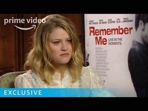 Lost's Emilie de Ravin on working with Robert Pattinson | Prime Video
