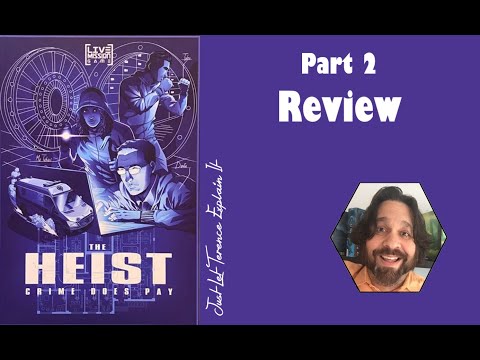 Live Mission Game: The Heist - Part 2: game review | JLTEI
