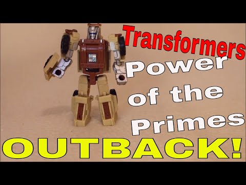Transformers Power of the Primes Outback - GotBot True Review NUMBER 459