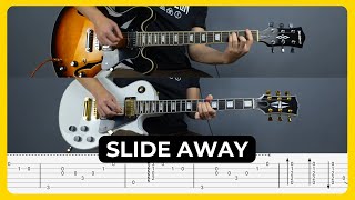 Slide Away - Oasis | Tabs | Guitar Lesson | Cover | Tutorial | Solo | All Guitar Parts