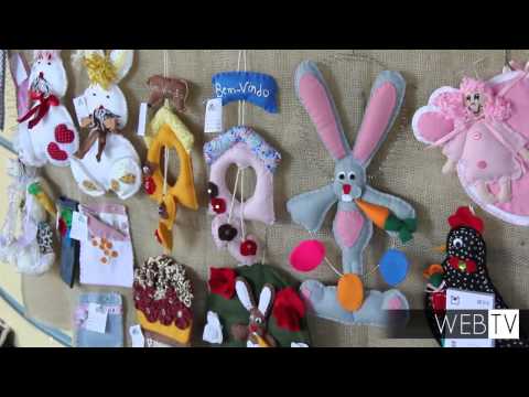 Artesanato pode ser boa opção para presentear nesta Páscoa