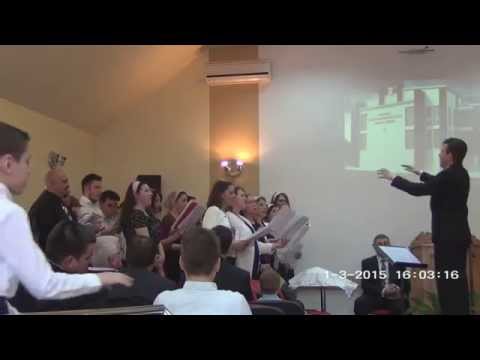 Cor Sfânta Treime Beclean - Ierusalim