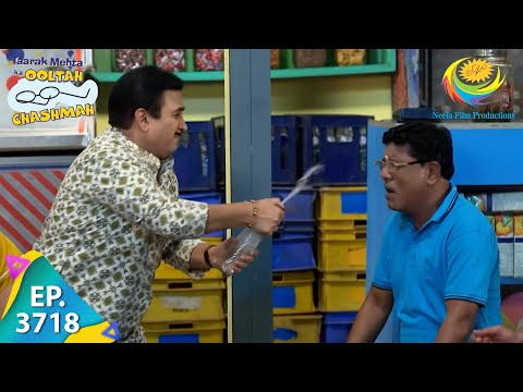 Baccho Ka Bhavishya - Taarak Mehta Ka Ooltah Chashmah - Ep 3718 - FE - 14 Mar 2023