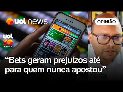 Bets: Quem nunca apostou também paga a conta | Joildo Santos
