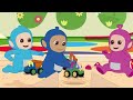 Teletubbies ★ NIEUW Tiddlytubbies Series ★ Episode 10: Zandkasteel ★ Cartoons voor kinderen