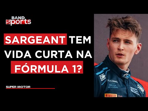 CELSO MIRANDA E RICARDO MOLINA DESTACAM OS PROBLEMAS DE LOGAN SARGEANT NA WILLIAMS | SUPER MOTOR