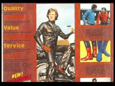 James May was a model for a motorcycle magazine