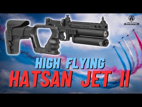 Hatsan JET 2 on Review | American Airgunner