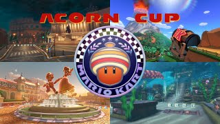 Mario Kart 8 Deluxe DLC: Wave 6 - Acorn Cup (200cc) | Diddy Kong Gameplay