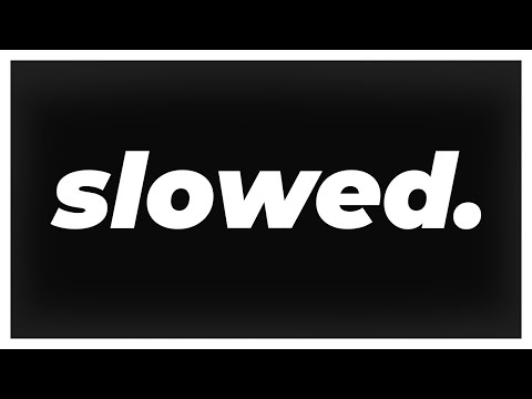 2Hounds, Robbe & Timmy Commerford - Dusk Till Dawn (slowed + reverb)