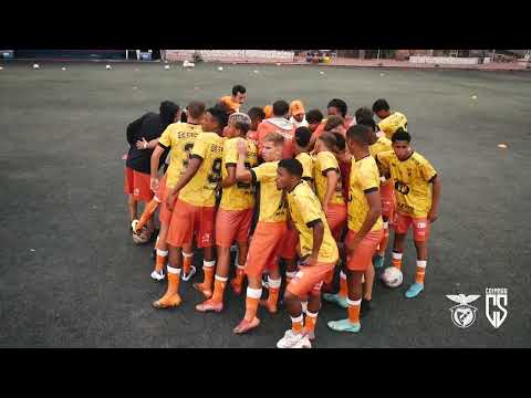 💥 BASTIDORES: SIDERÚRGICA X COIMBRA SUB-17/SUB-15 💥