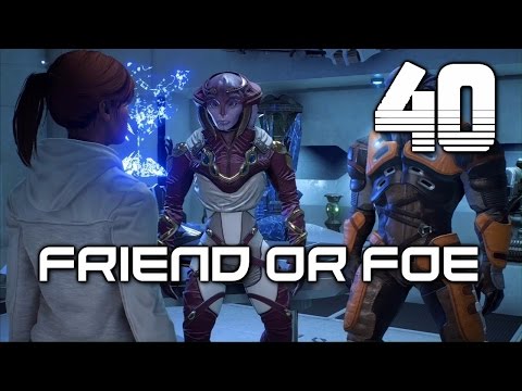 MASS EFFECT: ANDROMEDA Insanity Walkthrough - Jaal: Friend or Foe | Part 40