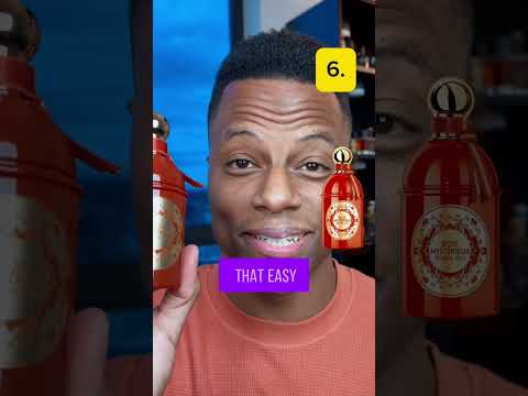 Ranking My 13 GUERLAIN Fragrances In One Minute 😮