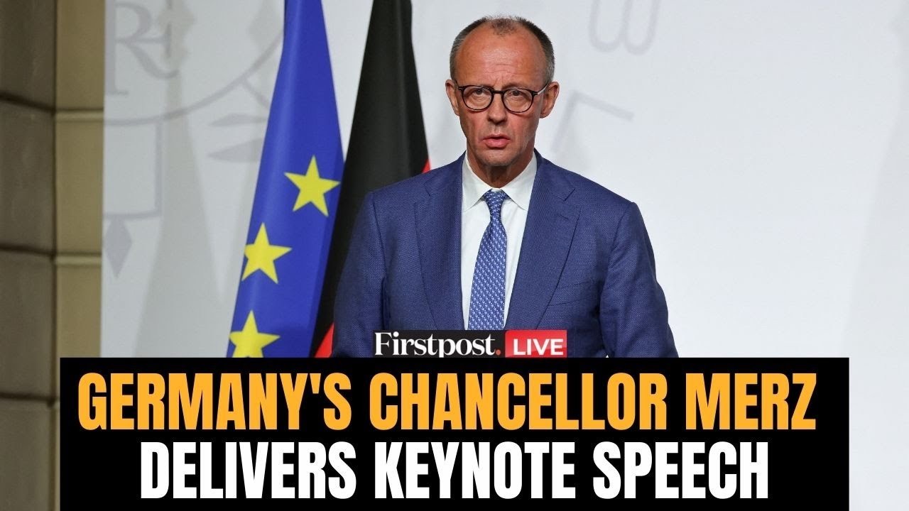 Germany LIVE: German Chancellor Friedrich Merz Delivers a Keynote Speech on Economic Policy | N18G