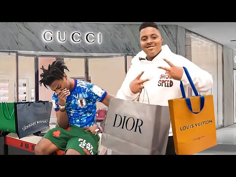 iShowSpeed Gives Brother His Credit Card For 24 Hours..