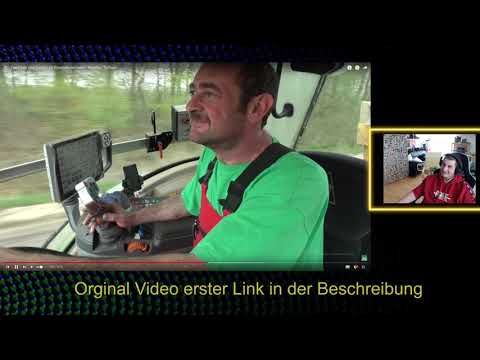 Reaction auf I Traktoren und Bagger im Baustelleneinsatz   Maaßen Tiefbau