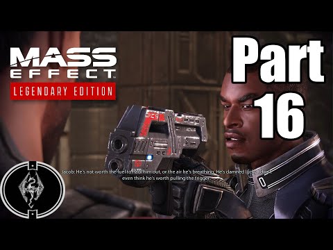 Mass Effect 2 {Legendary Edition} {PS5} Gameplay Walkthrough - No Commentary / PART 16