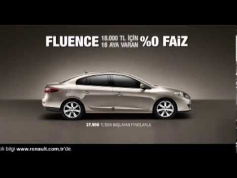 BAŞROLDE YENİ RENAULT FLUENCE