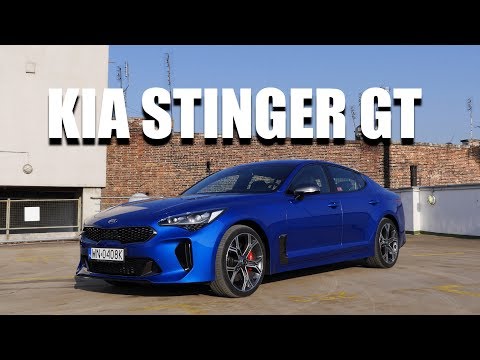 KIA Stinger GT V6 (ENG) - Test Drive and Review Video