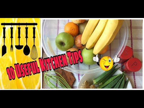 Kitchen Hacks In Telugu | Useful and Timesaving | Simple and Easy Tips | Indian NRI MOM Video