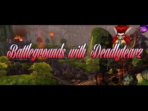 [Special] Battlegrounds With Deadlytearz - New Battleground! + Commentary