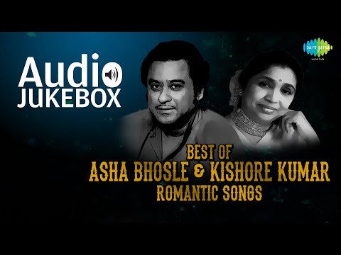 Best of Asha Bhosle & Kishore Kumar Duet Songs | Evergreen Romantic Hits | Audio Jukebox