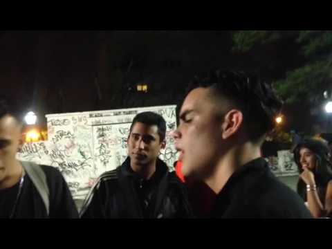 DETALLE VS FALOPIA | ADRO STYLE | Semifinal | (Batalla de Rap Argentino) Adrogue Rapea
