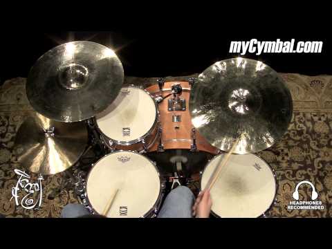 Sabian 14" Artisan Hi Hat Cymbals - Brilliant (A1402-1040615C)