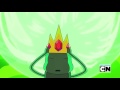 Gunther No! Gunther puts on the Ice king crown, deepest truest wish - Adventure Time [Evergreen]
