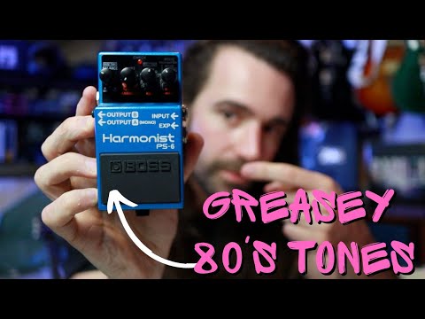 80's Rack Tones in a Pedal? BOSS PS-6
