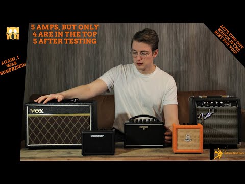 4 Best Guitar Amplifiers Under $100 - Watch Before You Buy!