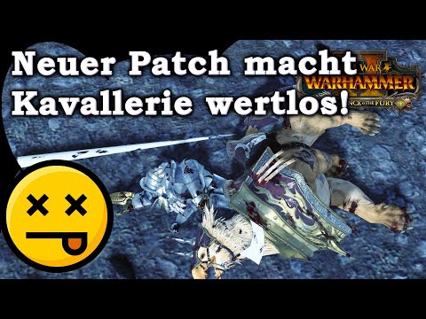 Kavallerie wertlos ?? (auch monströse Infanterie) - Total War: Warhammer 2