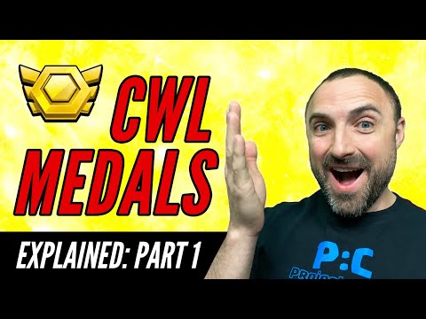 Clash of Clans • CWL MEDALS EXPLAINED!