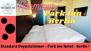 Standard Doppelzimmer - Park Inn by Radisson am Alexanderplatz - Berlin / Fernse