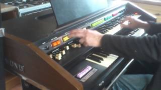 Video thumbnail for Adrian Rose Hammond B200 and Leslie 815 by Adrian Rose