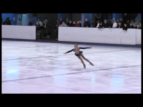 Danielle Harrison (GBR) - 'Lord of the Dance' - Advanced Novice Free 2011 - Ice Skate