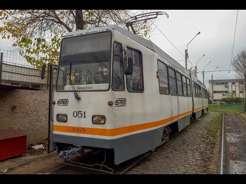 Cab View : Linia 8 : Depoul Militari - Zețarilor