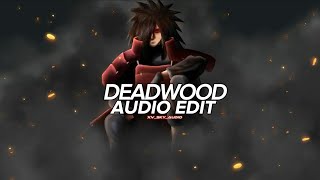 Download lagu deadwood - really slow motion『edit audio』 mp3