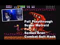 Nackte Samus Aran Nicht Ganz Playing Super Metroid Samus Aran Combat Suit Hack First Play
