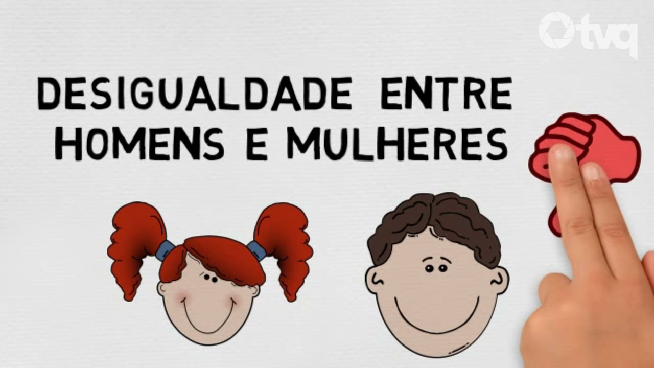 Desigualdade entre homens e mulheres - Projeto TVQ