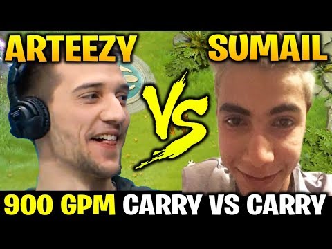 ARTEEZY CARRY vs SUMAIL CARRY - 900 GPM CARRY
