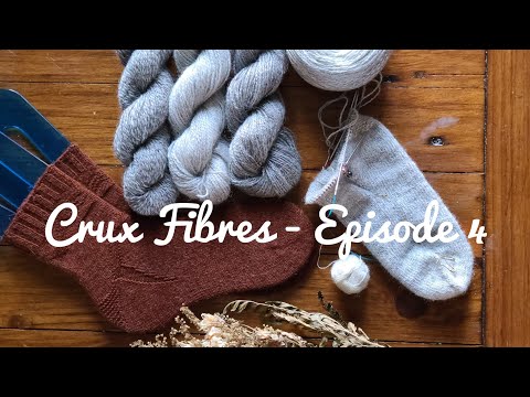 Crux Fibres - Episode 4 - Handspun, Custom Spun and Nålbinding with Nutiden