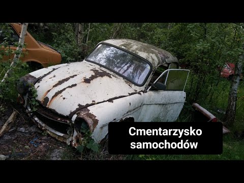 cmentarzysko samochodów - jakiś czas temu cz.1